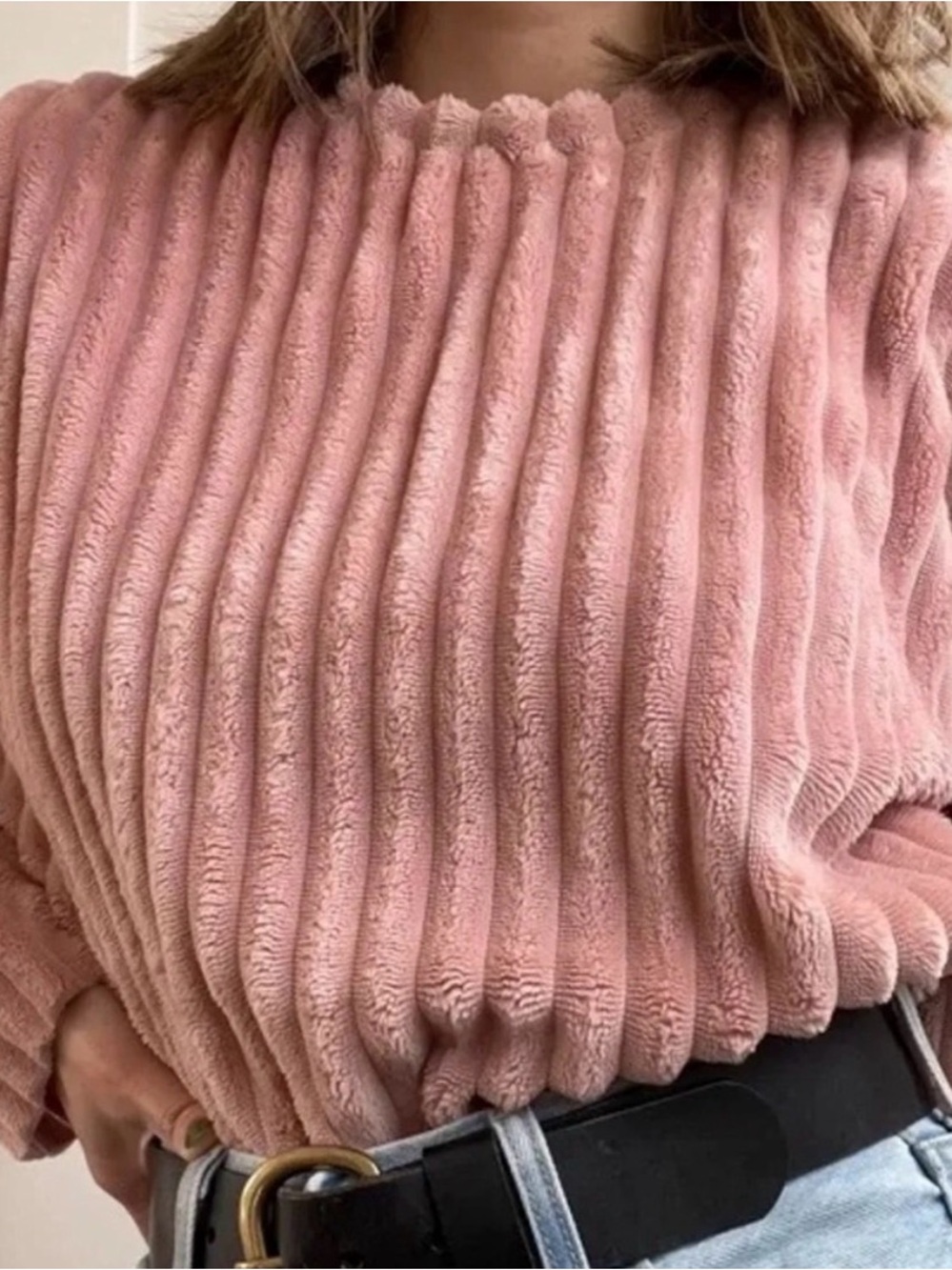 Zara Ribbed Sweater - Picture 5 of 5